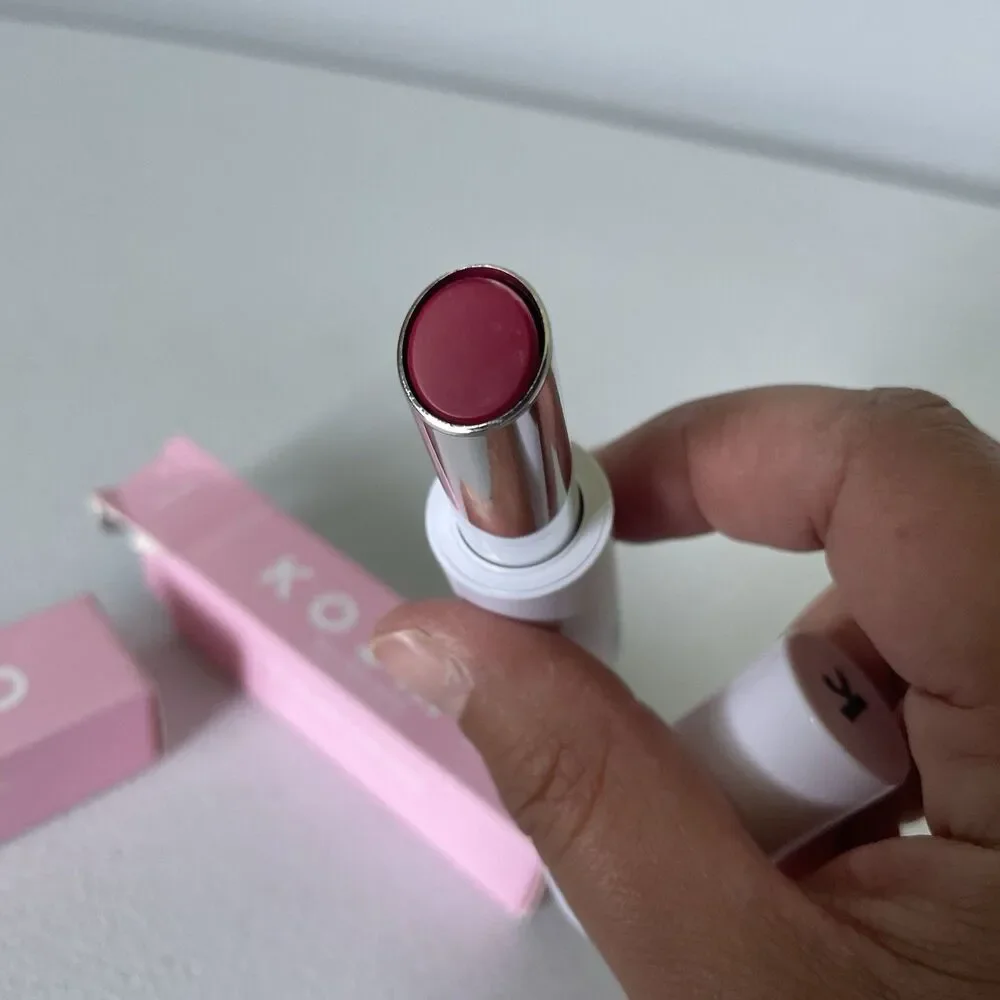 Kosmo Sheer Matte Lipstick Vegan Cruelty Free Moody & Alter Ego Colors Set of 2